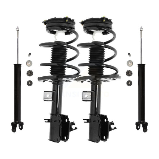 [Avant et Arrière] Ensemble de jambe de suspension avec ressort hélicoïdal pour 2013-2018 Nissan Altima Excludes Coupe V6 Engine K78M-100118
