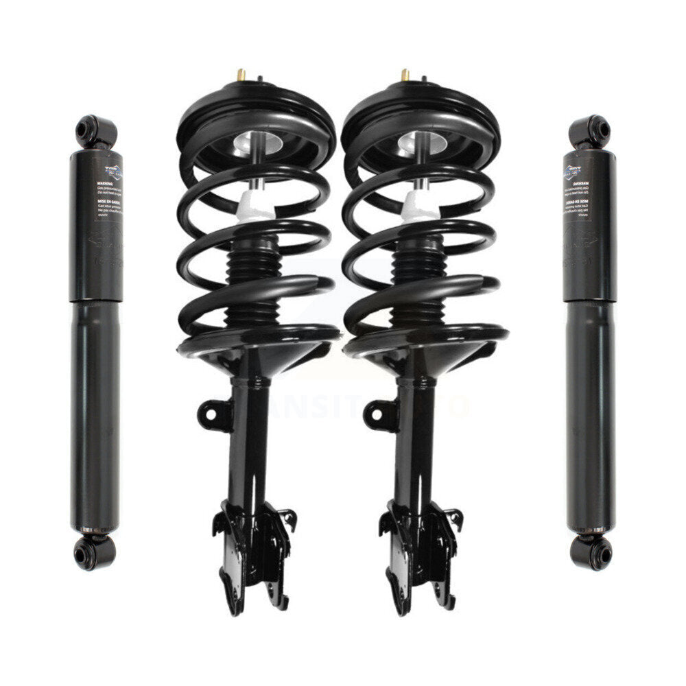 [Avant et Arrière] Ensemble de jambe de suspension avec ressort hélicoïdal pour Honda Pilot Acura MDX K78M-100119