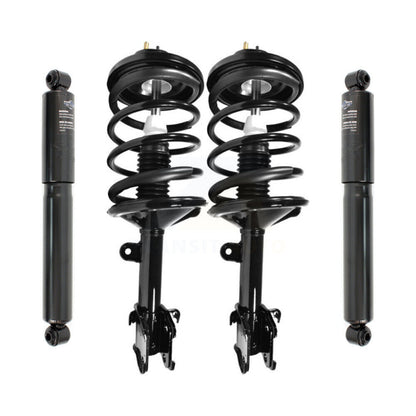 [Avant et Arrière] Ensemble de jambe de suspension avec ressort hélicoïdal pour Honda Pilot Acura MDX K78M-100119
