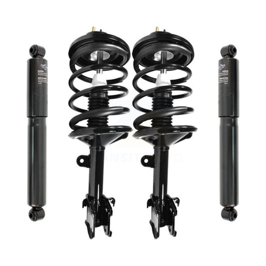 [Avant et Arrière] Ensemble de jambe de suspension avec ressort hélicoïdal pour Honda Pilot Acura MDX K78M-100119