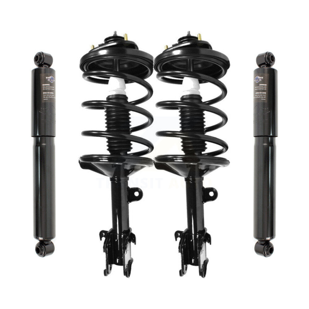[Avant et Arrière] Ensemble de jambe de suspension avec ressort hélicoïdal pour 1999-2004 Honda Odyssey K78M-100120