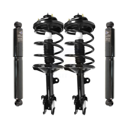 [Avant et Arrière] Ensemble de jambe de suspension avec ressort hélicoïdal pour 1999-2004 Honda Odyssey K78M-100120