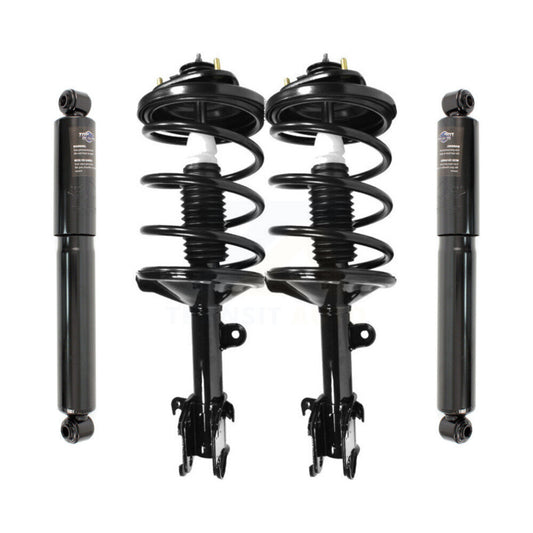 [Avant et Arrière] Ensemble de jambe de suspension avec ressort hélicoïdal pour 1999-2004 Honda Odyssey K78M-100120