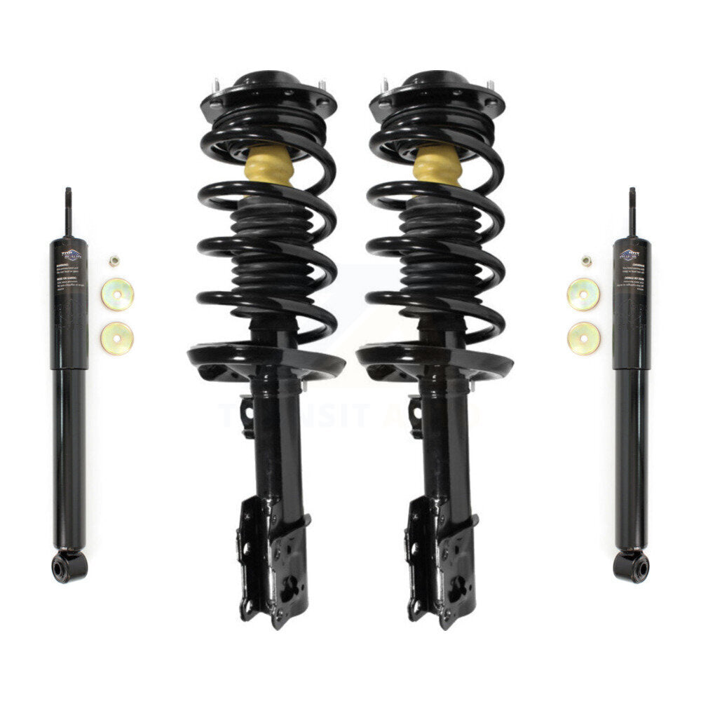 [Avant et Arrière] Ensemble de jambe de suspension avec ressort hélicoïdal pour Chevrolet Malibu Pontiac G6 Saturn Aura K78M-100121