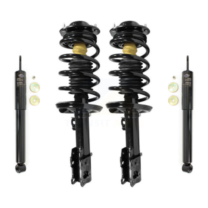 [Avant et Arrière] Ensemble de jambe de suspension avec ressort hélicoïdal pour Chevrolet Malibu Pontiac G6 Saturn Aura K78M-100121
