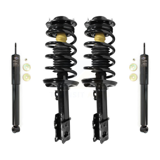 [Avant et Arrière] Ensemble de jambe de suspension avec ressort hélicoïdal pour Chevrolet Malibu Pontiac G6 Saturn Aura K78M-100121