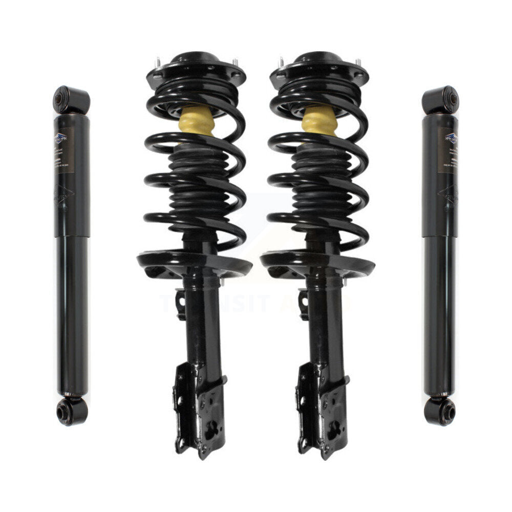 [Avant et Arrière] Ensemble de jambe de suspension avec ressort hélicoïdal pour Chevrolet Malibu Excludes MAXX SS CLASSIC Models K78M-100122