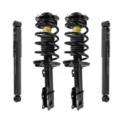 [Avant et Arrière] Ensemble de jambe de suspension avec ressort hélicoïdal pour Chevrolet Malibu Excludes MAXX SS CLASSIC Models K78M-100122