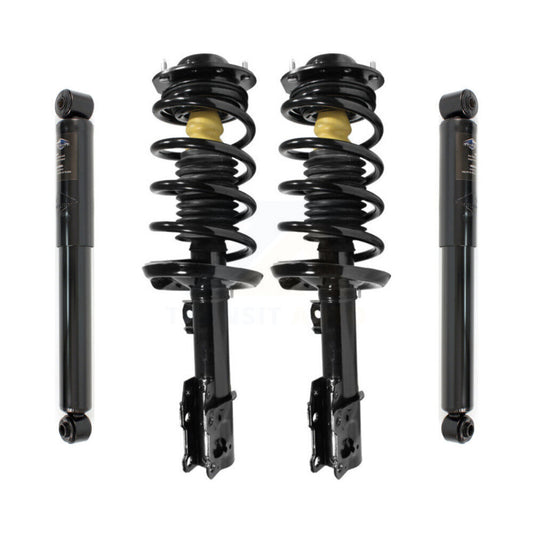 [Avant et Arrière] Ensemble de jambe de suspension avec ressort hélicoïdal pour Chevrolet Malibu Excludes MAXX SS CLASSIC Models K78M-100122