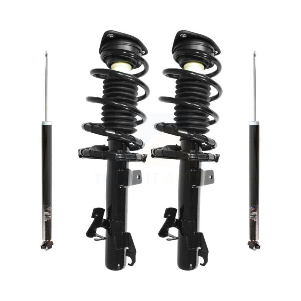 [Avant et Arrière] Ensemble de jambe de suspension avec ressort hélicoïdal pour Mazda 3 5 Excludes MazdaSpeed Model K78M-100123