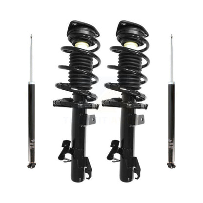 [Avant et Arrière] Ensemble de jambe de suspension avec ressort hélicoïdal pour Mazda 3 5 Excludes MazdaSpeed Model K78M-100123