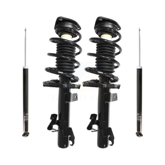[Avant et Arrière] Ensemble de jambe de suspension avec ressort hélicoïdal pour Mazda 3 5 Excludes MazdaSpeed Model K78M-100123