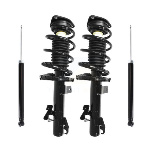 [Avant et Arrière] Ensemble de jambe de suspension avec ressort hélicoïdal pour Mazda 3 Excludes MazdaSpeed Model K78M-100125