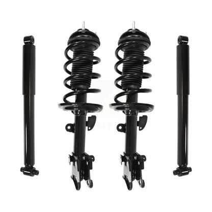 [Avant et Arrière] Ensemble de jambe de suspension avec ressort hélicoïdal pour 2007-2013 Acura MDX Excludes Electronic Suspension K78M-100126