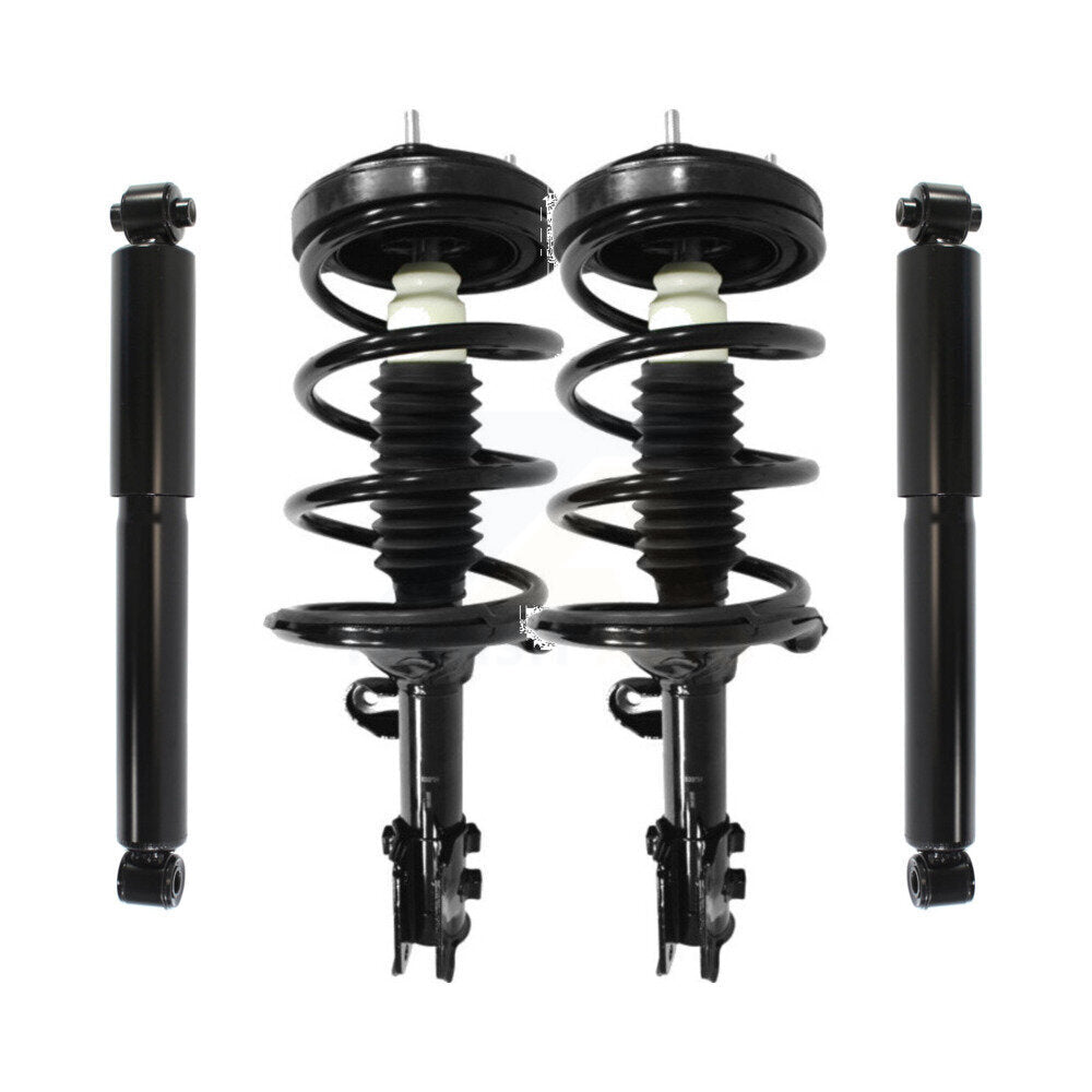 [Avant et Arrière] Ensemble de jambe de suspension avec ressort hélicoïdal pour Kia Sedona Hyundai Entourage K78M-100127