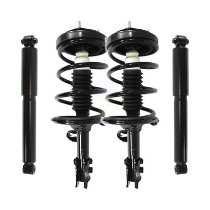 [Avant et Arrière] Ensemble de jambe de suspension avec ressort hélicoïdal pour Kia Sedona Hyundai Entourage K78M-100127