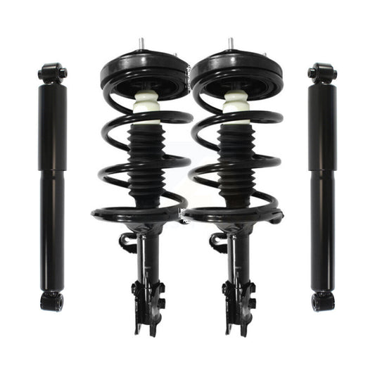 [Avant et Arrière] Ensemble de jambe de suspension avec ressort hélicoïdal pour Kia Sedona Hyundai Entourage K78M-100127