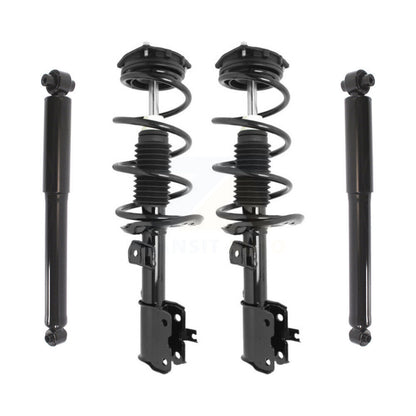 [Avant et Arrière] Ensemble de jambe de suspension avec ressort hélicoïdal pour Nissan Rogue Select Excludes All Wheel Drive FWD K78M-100128