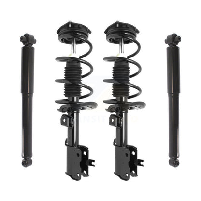 [Avant et Arrière] Ensemble de jambe de suspension avec ressort hélicoïdal pour Nissan Rogue Select Excludes Wheel Drive AWD K78M-100129