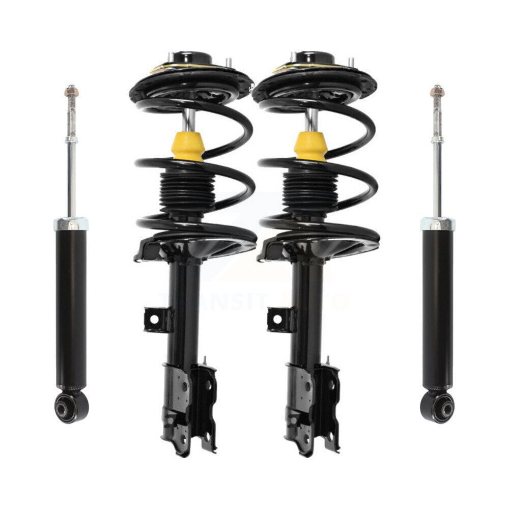 [Avant et Arrière] Ensemble de jambe de suspension avec ressort hélicoïdal pour 2003-2007 Nissan Murano K78M-100130