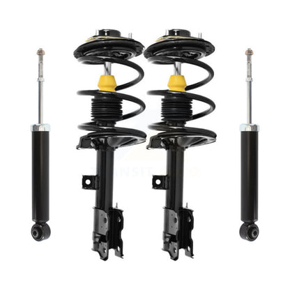 [Avant et Arrière] Ensemble de jambe de suspension avec ressort hélicoïdal pour 2003-2007 Nissan Murano K78M-100130