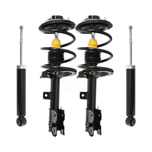 [Avant et Arrière] Ensemble de jambe de suspension avec ressort hélicoïdal pour 2003-2007 Nissan Murano K78M-100130