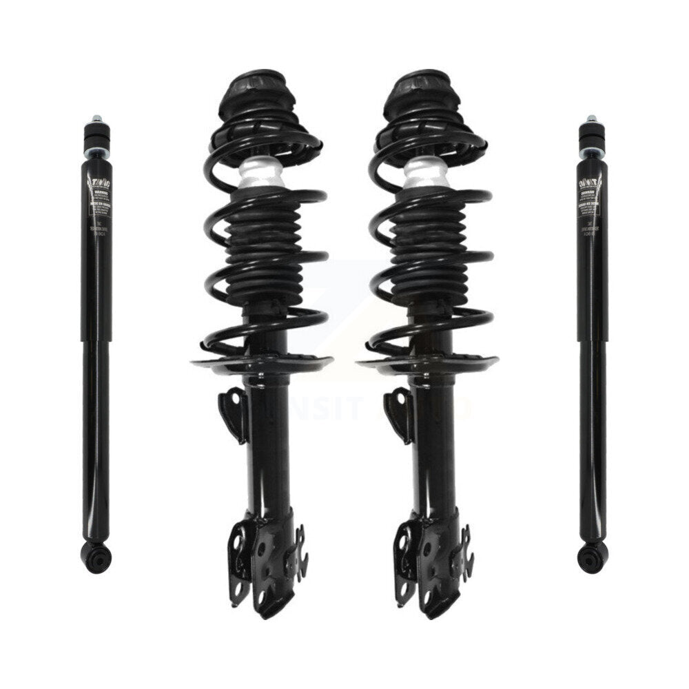 [Avant et Arrière] Ensemble de jambe de suspension avec ressort hélicoïdal pour Toyota Yaris Prius C K78M-100131