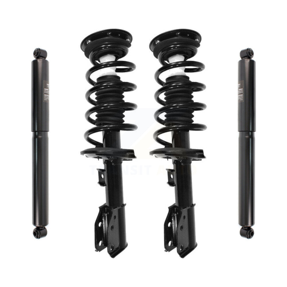 [Avant et Arrière] Ensemble de jambe de suspension avec ressort hélicoïdal pour Chevrolet Equinox Pontiac Torrent Saturn Vue K78M-100133