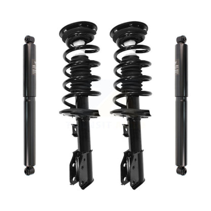 [Avant et Arrière] Ensemble de jambe de suspension avec ressort hélicoïdal pour Chevrolet Equinox Pontiac Torrent Saturn Vue K78M-100133