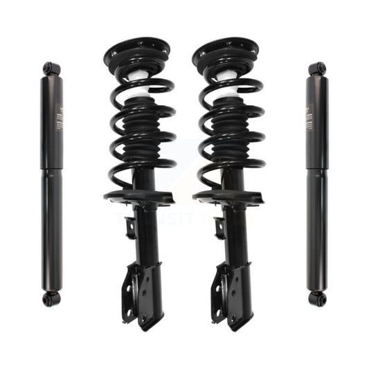 [Avant et Arrière] Ensemble de jambe de suspension avec ressort hélicoïdal pour Chevrolet Equinox Pontiac Torrent Saturn Vue K78M-100133