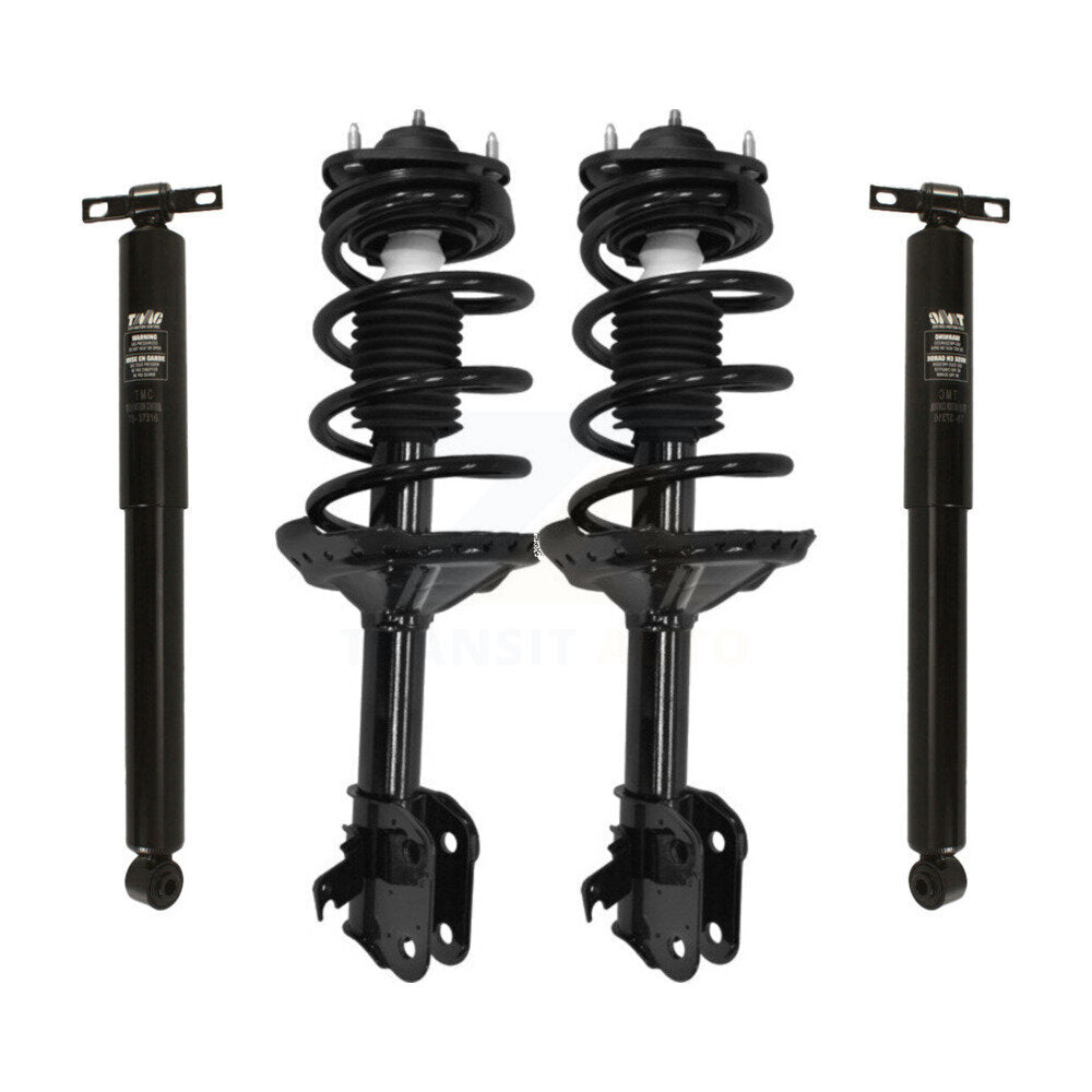 [Avant et Arrière] Ensemble de jambe de suspension avec ressort hélicoïdal pour 2005-2007 Honda Odyssey K78M-100135