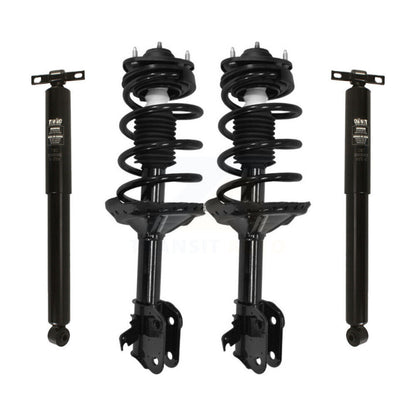 [Avant et Arrière] Ensemble de jambe de suspension avec ressort hélicoïdal pour 2005-2007 Honda Odyssey K78M-100135