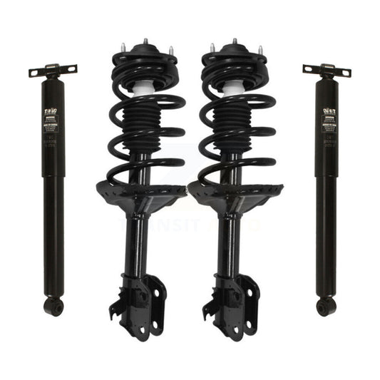 [Avant et Arrière] Ensemble de jambe de suspension avec ressort hélicoïdal pour 2005-2007 Honda Odyssey K78M-100135