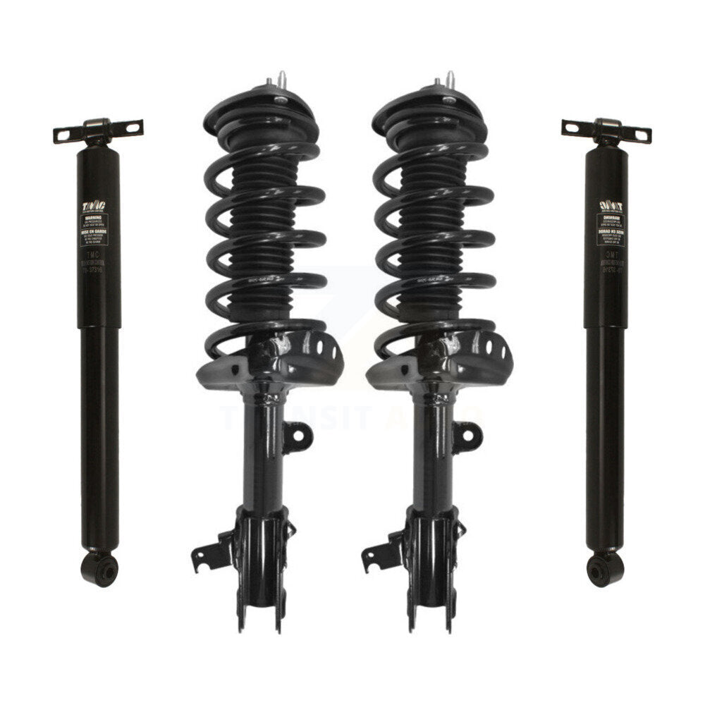 [Avant et Arrière] Ensemble de jambe de suspension avec ressort hélicoïdal pour 2008-2010 Honda Odyssey K78M-100136