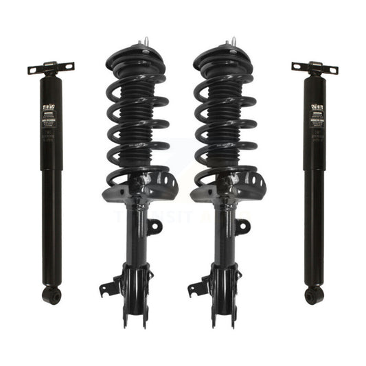 [Avant et Arrière] Ensemble de jambe de suspension avec ressort hélicoïdal pour 2008-2010 Honda Odyssey K78M-100136