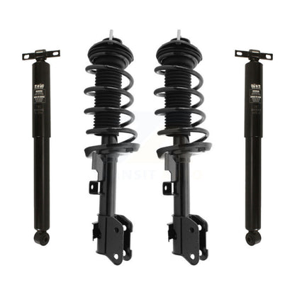 [Avant et Arrière] Ensemble de jambe de suspension avec ressort hélicoïdal pour 11-17 Honda Odyssey 2011-2012 Fits Up To Vin CB088499 K78M-100137