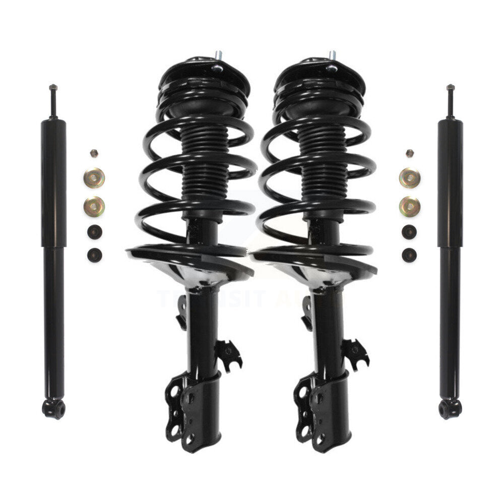 [Avant et Arrière] Ensemble de jambe de suspension avec ressort hélicoïdal pour Toyota Sienna K78M-100138