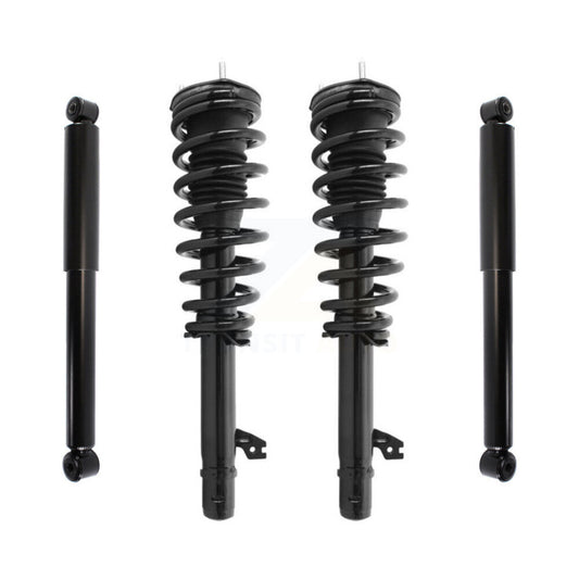 [Avant et Arrière] Ensemble de jambe de suspension avec ressort hélicoïdal pour 2009-2013 Mazda 6 Excludes Sport Suspension K78M-100139