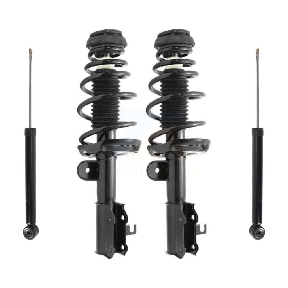 [Avant et Arrière] Ensemble de jambe de suspension avec ressort hélicoïdal pour Chevrolet Volt K78M-100163
