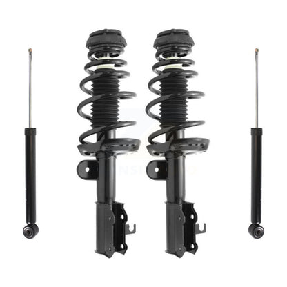 [Avant et Arrière] Ensemble de jambe de suspension avec ressort hélicoïdal pour Chevrolet Volt K78M-100163