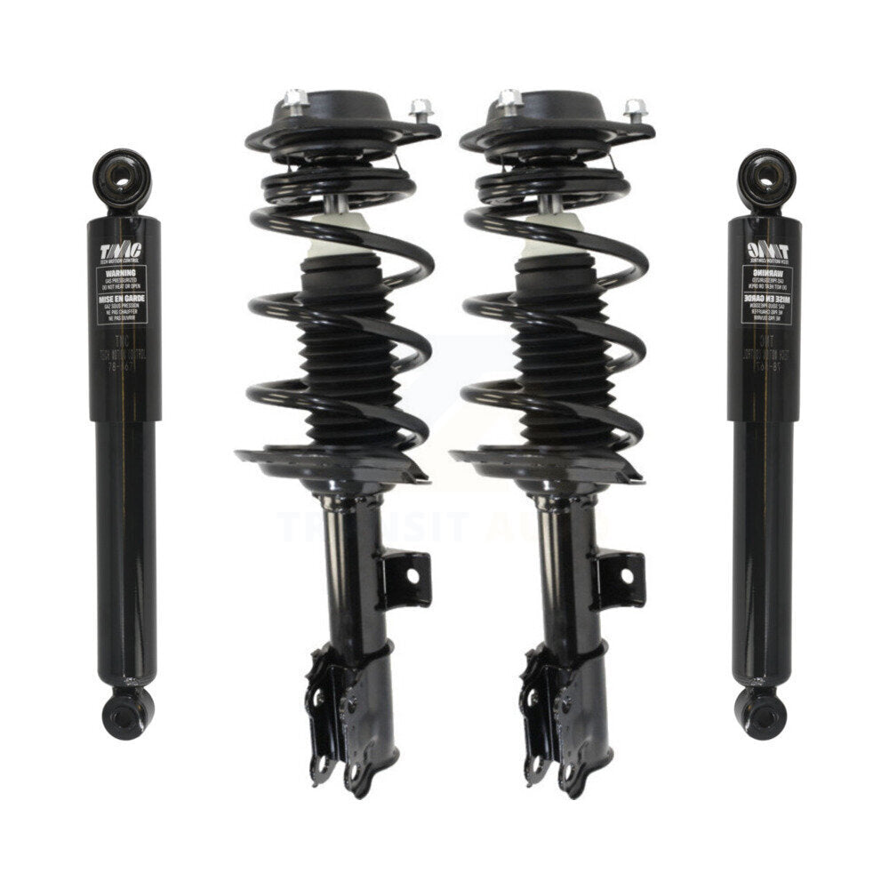 [Avant et Arrière] Ensemble de jambe de suspension avec ressort hélicoïdal pour Hyundai Elantra Coupe Excludes Hatchback Models K78M-100164