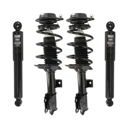 [Avant et Arrière] Ensemble de jambe de suspension avec ressort hélicoïdal pour Hyundai Elantra Coupe Excludes Hatchback Models K78M-100164