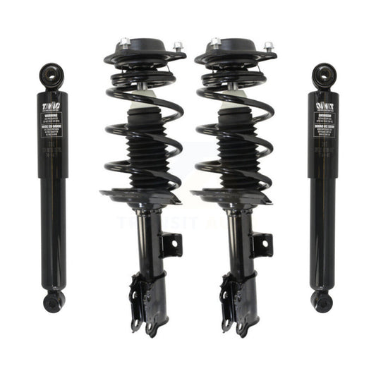 [Avant et Arrière] Ensemble de jambe de suspension avec ressort hélicoïdal pour Hyundai Elantra Coupe Excludes Hatchback Models K78M-100164