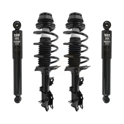 [Avant et Arrière] Ensemble de jambe de suspension avec ressort hélicoïdal pour 2012-2017 Kia Rio K78M-100165