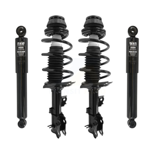 [Avant et Arrière] Ensemble de jambe de suspension avec ressort hélicoïdal pour 2012-2017 Kia Rio K78M-100165