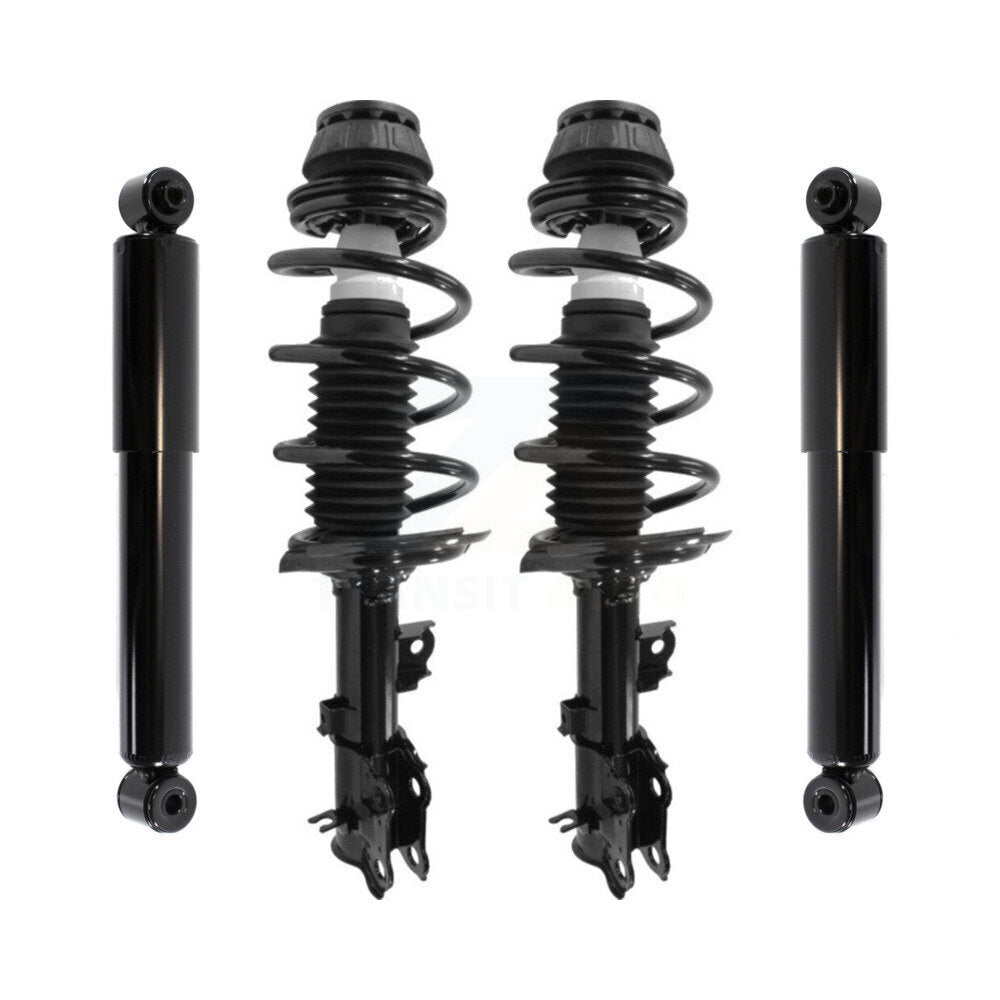[Avant et Arrière] Ensemble de jambe de suspension avec ressort hélicoïdal pour 2012-2017 Hyundai Accent K78M-100166