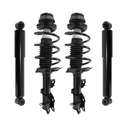 [Avant et Arrière] Ensemble de jambe de suspension avec ressort hélicoïdal pour 2012-2017 Hyundai Accent K78M-100166