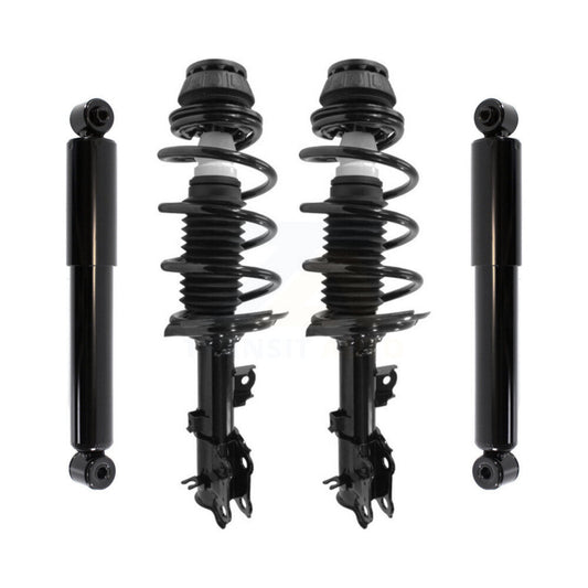[Avant et Arrière] Ensemble de jambe de suspension avec ressort hélicoïdal pour 2012-2017 Hyundai Accent K78M-100166