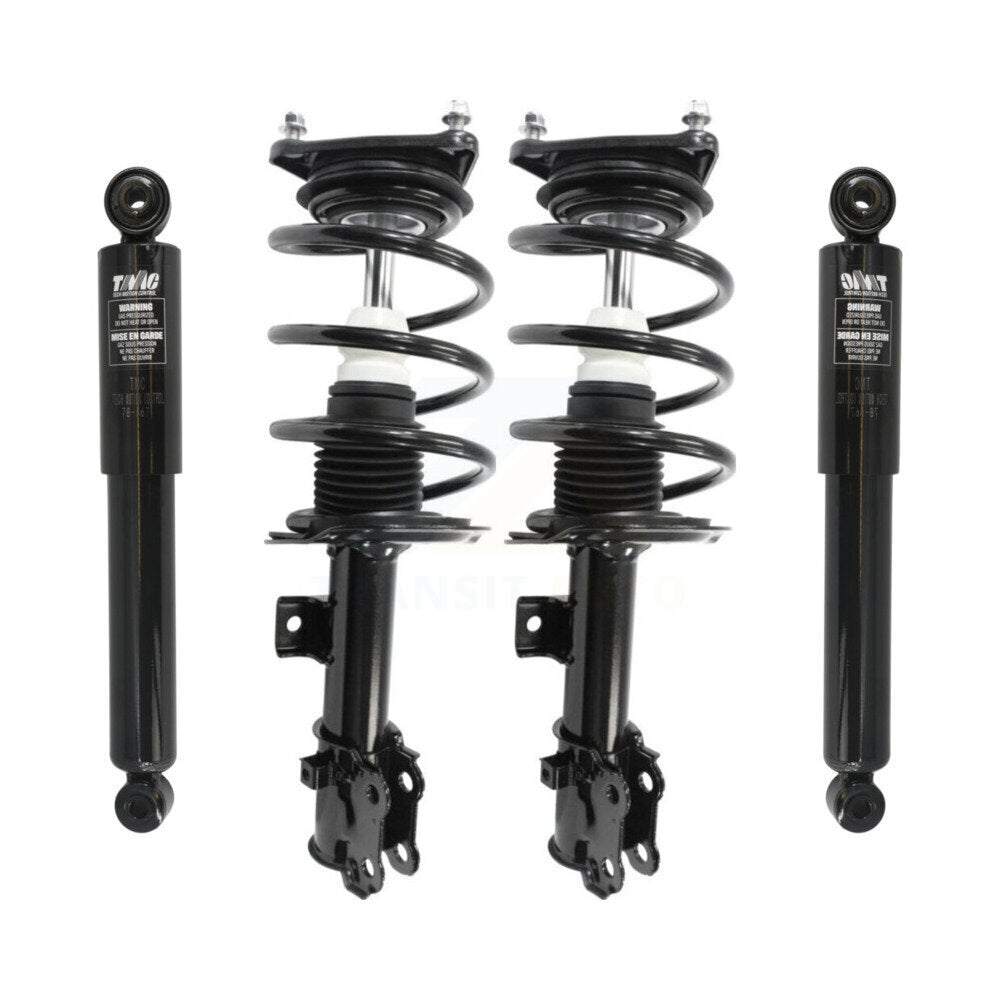 [Avant et Arrière] Ensemble de jambe de suspension avec ressort hélicoïdal pour Kia Forte Forte5 Koup K78M-100167