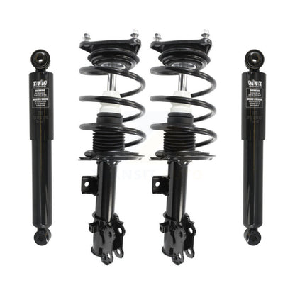 [Avant et Arrière] Ensemble de jambe de suspension avec ressort hélicoïdal pour Kia Forte Forte5 Koup K78M-100167